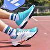 36-46 LEFUS Unisex Sneakers Shock-absorbing Anti-skid Wear-resistant and Breathable Badminton Shoes Professional Training Shoes