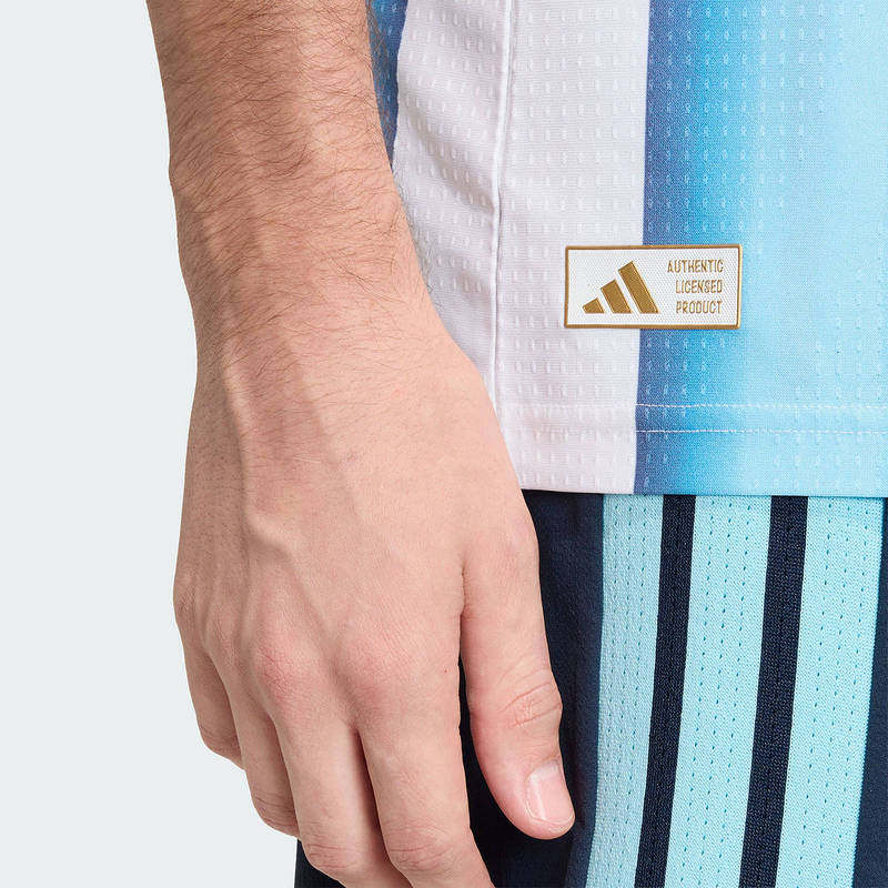 Adidas 2026 Argentina National Team Home Player Version World Cup Football Jersey for Men