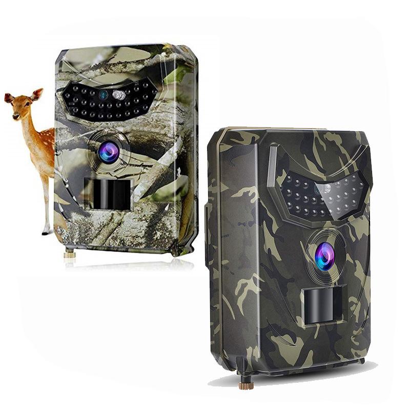 Monteringsstropp Jaktkamera Fhd 1920 * 1080p 25fps Wildlife Camera 26stk 940nm Black Lights Abs Camera Night