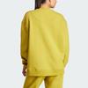 Adidas X Stella McCartney Sportswear Sweatshirt With Logo Women Tops Olive-Green IT8306