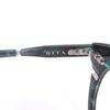 Excellent DITA Glasses LINEUS-TWO Marble Pattern Boston Used