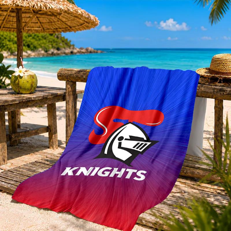 New Holland Construction Beach Towel, Quick-drying, Easy to Care for, Suitable for Both Fitness and Beach Vacations,Sports Essential