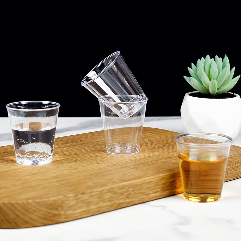 Jinyuan Disposable Transparent Mini Plastic Tasting Cups