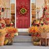 1Bundle Artificial Fall Flowers Outdoor Garden Decor Autumn Flower Bouquet For Thanksgiving Home Wedding Christmas Decoration