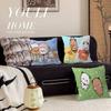 Bubu And Dudu Cute Pillow Cushion Cover Pillowcase Living Room Sofa Home Decor