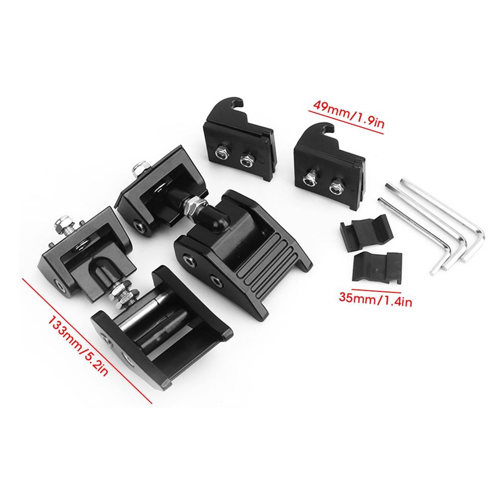 Car Engine Hood Latch Catch Cover Buckle Locks Fit for JK 2007‑2017 Accessories