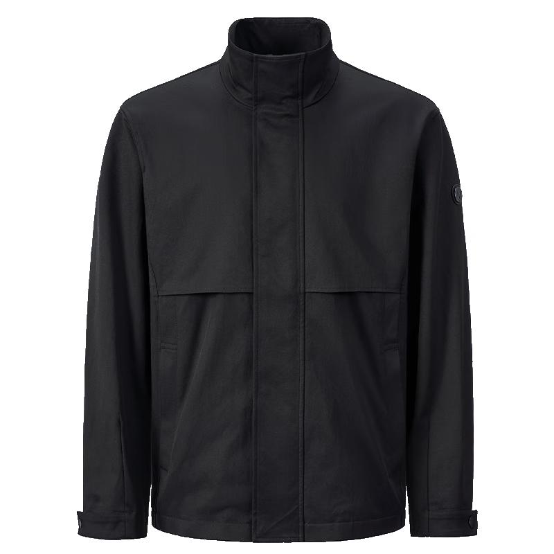 GIOVANNI VALENTINO Men's Autumn/Winter Casual Hooded Windproof Jacket