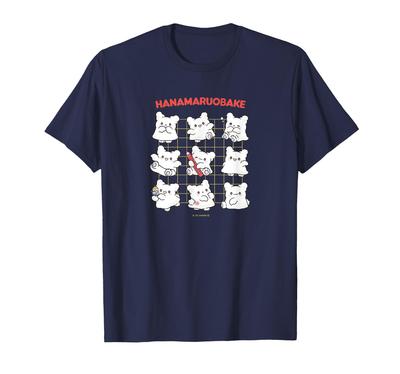 Hanamaru Obake Standard Group T-shirt