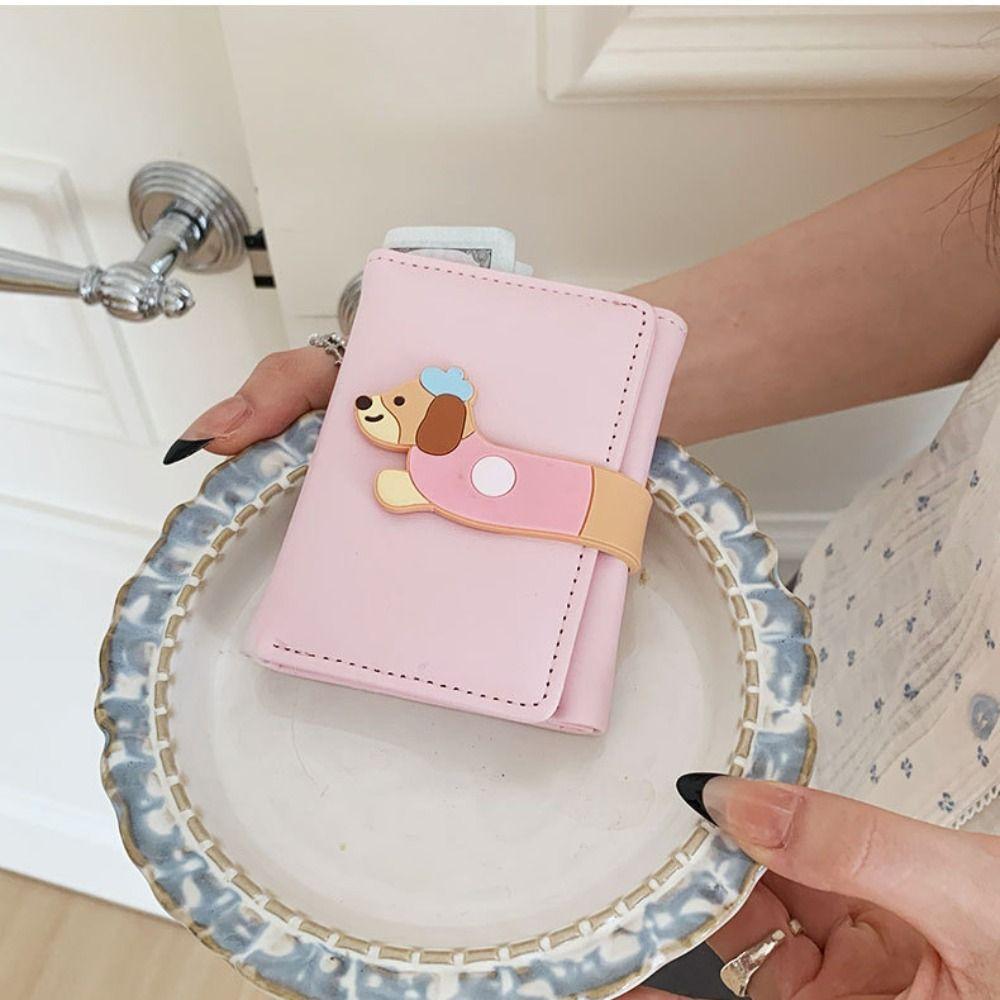 Ultra Thin Card Bag Purse Coin Pouch Fashion Design PU Leather Card Holder  Men