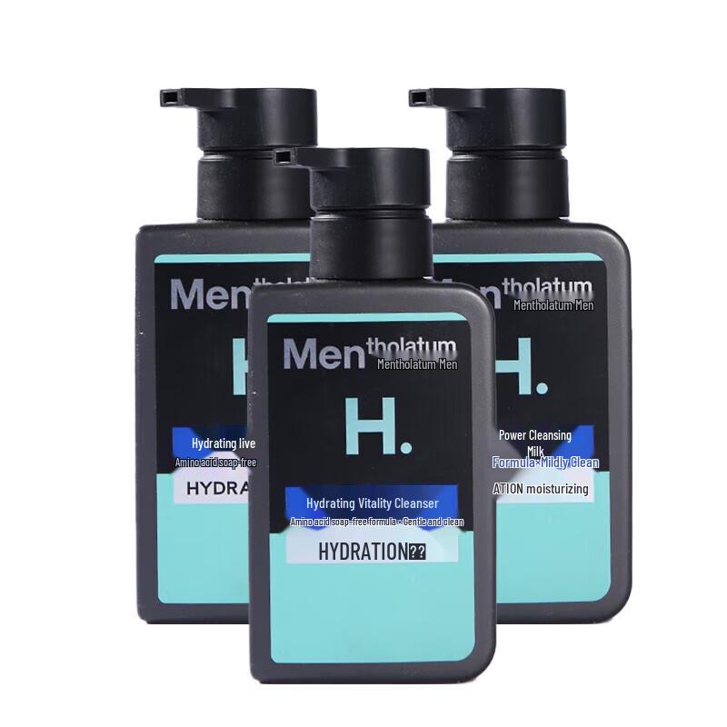 

Mentholatum Hydrating Energizing Men s Facial Cleanser