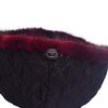 Mink hat mink hair winter fashion mink hat men and women versatile thickened warm knight hat tide