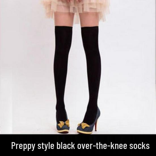 

Детские хлопковые гольфы для чирлидинга и футбола выше колена - Унисекс и носки для выступлений для школьной формы One Size