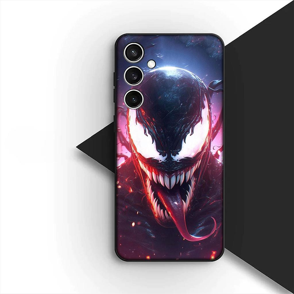 Cover for Motorola Moto Edge 70 60 Fusion NEO Pro G56 G96 G04 G05 20 G Stylus Casing Phone Case Venom Superhero Marvel