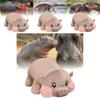 Adorable Hippo Plush Toy Cozy Bed Hugging Pillow Perfect For Sleeping And Cuddling