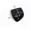 Car Shift Knob Gear Button Cover Trim For BMW 1 2 3 4 5 7Series F10 F11 F01 F02 X1 X3 X4 X5 X6 M3 M5 F30 F32 F18 F25 F15 F16 F35
