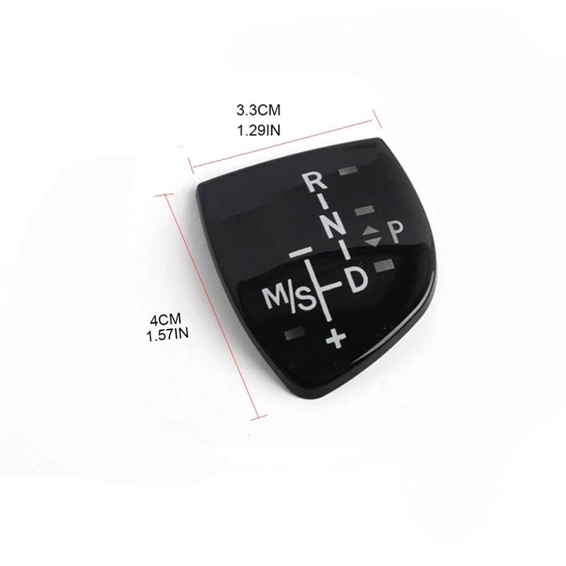 Car Shift Knob Gear Button Cover Trim For BMW 1 2 3 4 5 7Series F10 F11 F01 F02 X1 X3 X4 X5 X6 M3 M5 F30 F32 F18 F25 F15 F16 F35