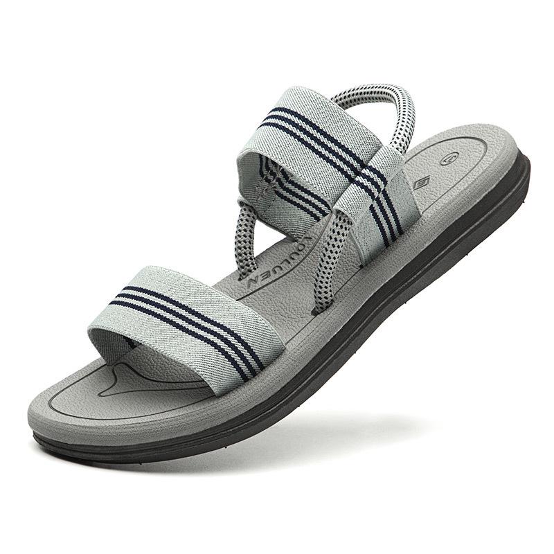 Unisex Summer Outdoor Sandals: Casual, Non-Slip Vietnamese Beach Shoes for Men & Women