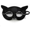 Cats Lace Mask Cosplay Mask Half Face Sexy Fox Face Mask Night Club Shows Dance Role Playing Prop  Lace Mask Masquera