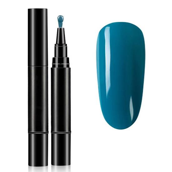 1/6 db Körömlakk Toll 3 az 1-ben Gyorsan Száradó Hosszú Ideig Tartó Magas Fényű DIY Manikűr Körömfestés Természetes Nude Nőknek Lányoknak Körömre Lábkörömre Gél Lakk Toll