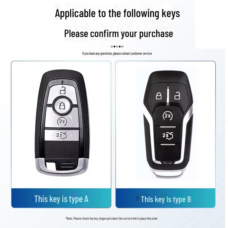 Ford Mustang Shelby Electric GT Key Cover and Case