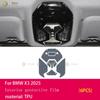 AAACH1 For BMW G45 X3  2025-2026 Matte Anti Glare Screen Protector Console Car GPS Navigation LCD Screene TPU Film Scratch Resistant