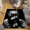 Conor Printed Carpet, Home Sofa Decoration for Living Room & Bedroom, Non‑Slip Play Flannel Floor Mat for Game Room