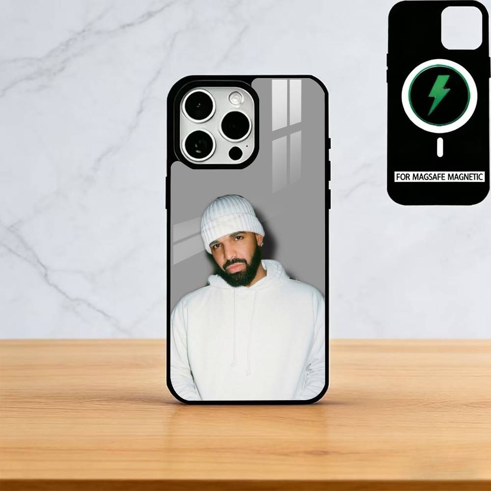 

Rapper D-Drake Phone Case For iPhone17,16,15,14,13,12,11 Plus,Pro Magnetic For Magsafe Wireless Charging iPhone11