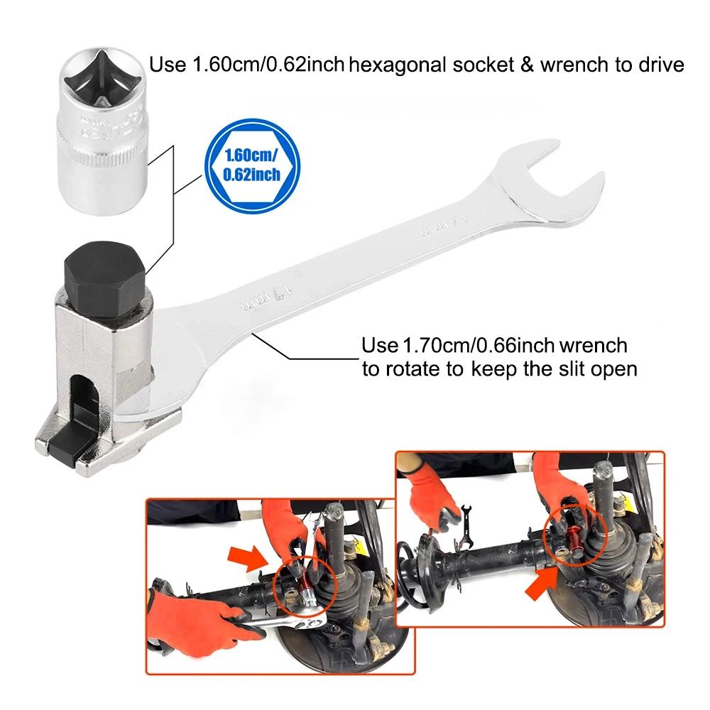 Labor-saving Car Disassembly and Assembly Tool Claw Ball Head Swing Arm Suspension Separator Expander Hydraulic Shock Absorber