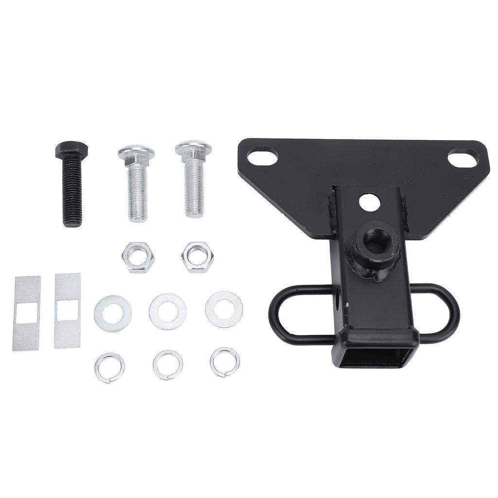 Rear Trailer Hitch Receiver Class 3 Steel 2 Inch Rear Bumper Tow Hitch Receiver Kit For JT 2020‑2024