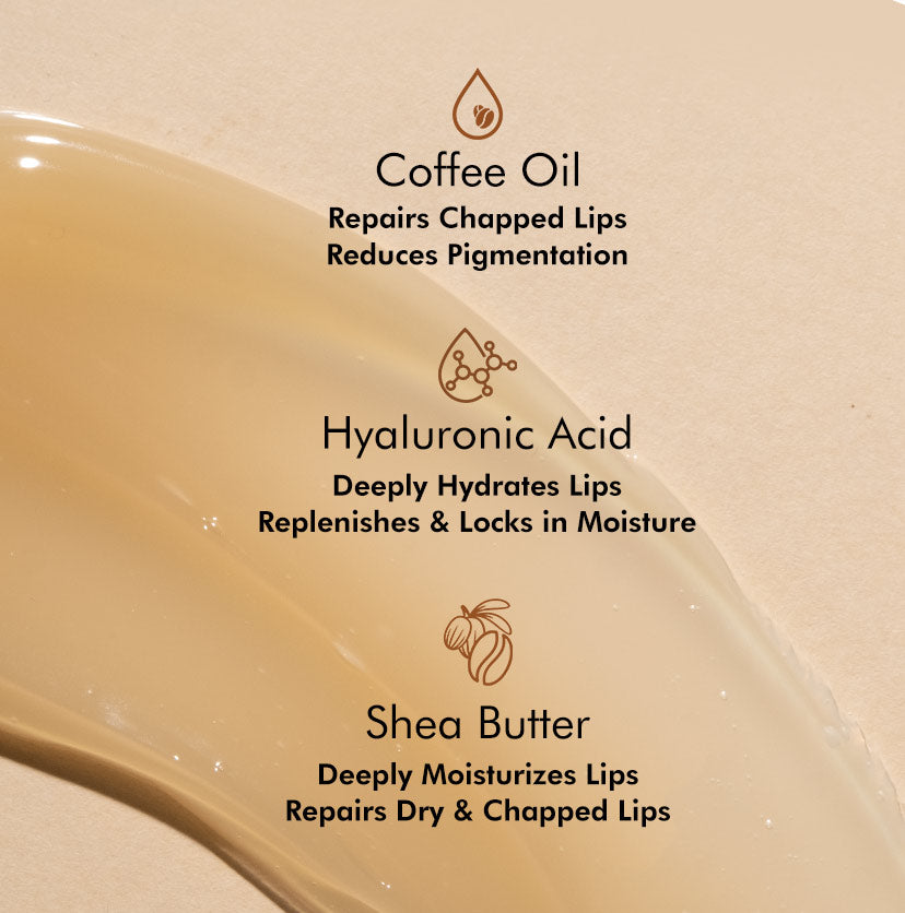 mCaffeine Kawa Maska do Spania na Usta dla Nawilżenia i Regeneracji - 12g