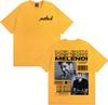 Rapper Melendi Tour New Album 2025 Merch T Shirt Men's Clothing Harajuku Hip Hop Street T-shirts Casual O-Neck Oversized T-shirt
