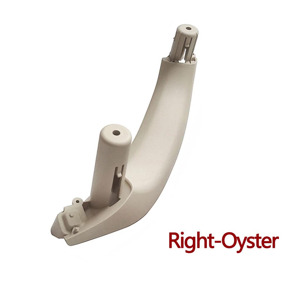 LHD Car Interior Front Left Driver Door Armrest Panel Cover Door Inner Handle Pull Trim For BMW X3 X4 F25 F26 2010-2016