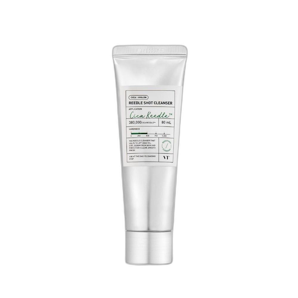 VT Cosmetics Riddle Shot Cleanser 80ml Pore Exfoliating Texture Care