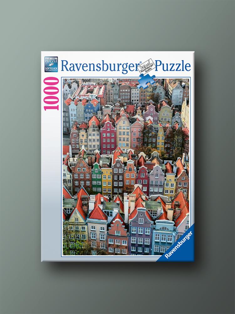 Ravensburger Poland Danzig 1000 Piece Jigsaw Puzzle