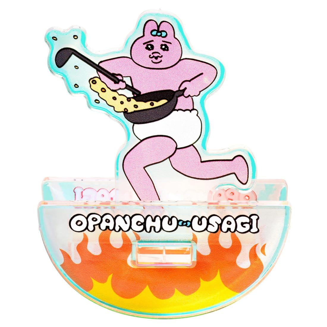 

Takara Tomy Arts Акриловая подставка-качалка Opanchusagi Opanchusagi (ТАКАРАТОМИ ИСКУССТВА) (Жареный рис)