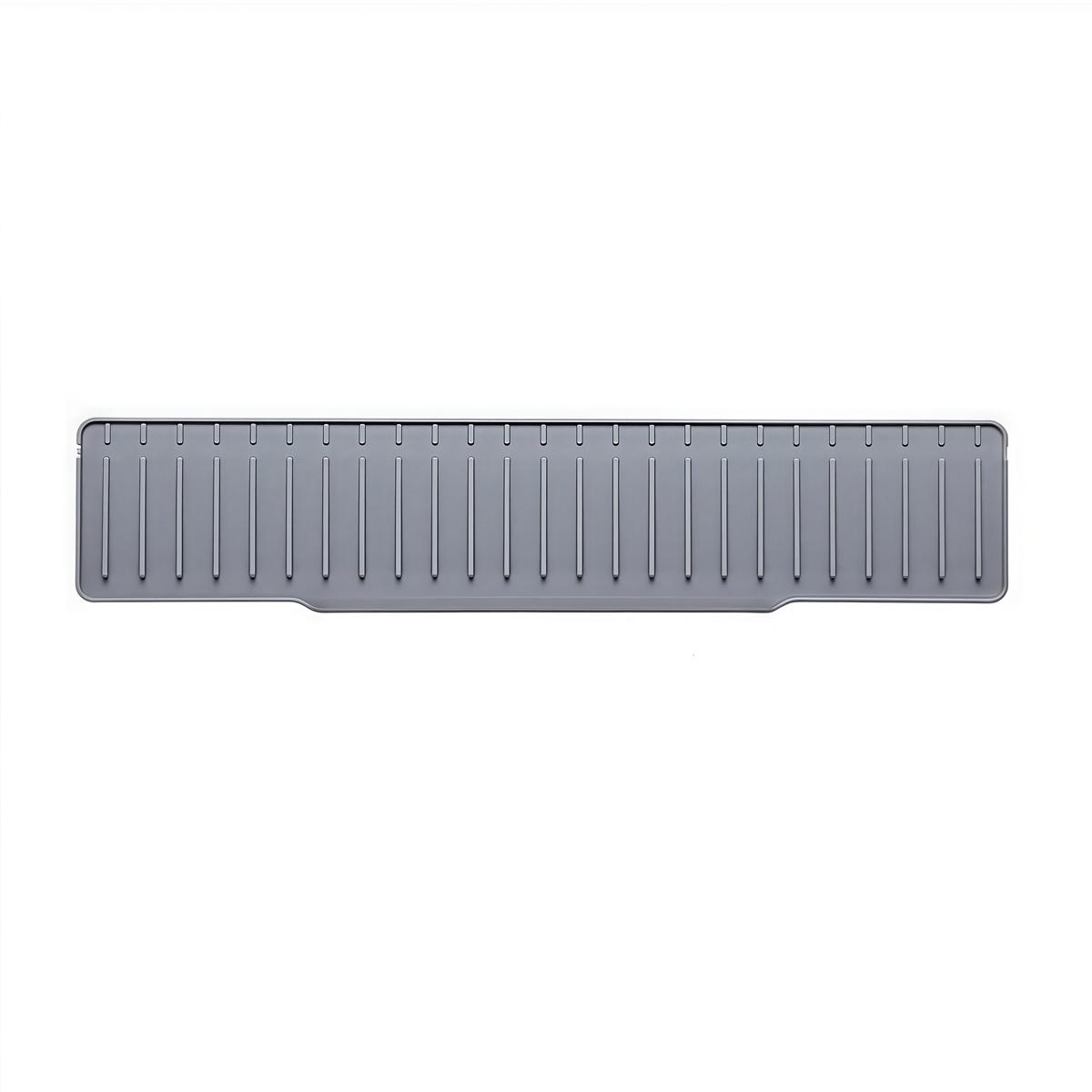 

Drying Tray Draining Pad Home Organization Generous Coverage Home Organization Tool Scratch Resistant Material серый