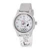 Q&Q SmileSolar Watch Solar Analog Snoopy Waterproof Urethane Belt RP01-808 Comic White