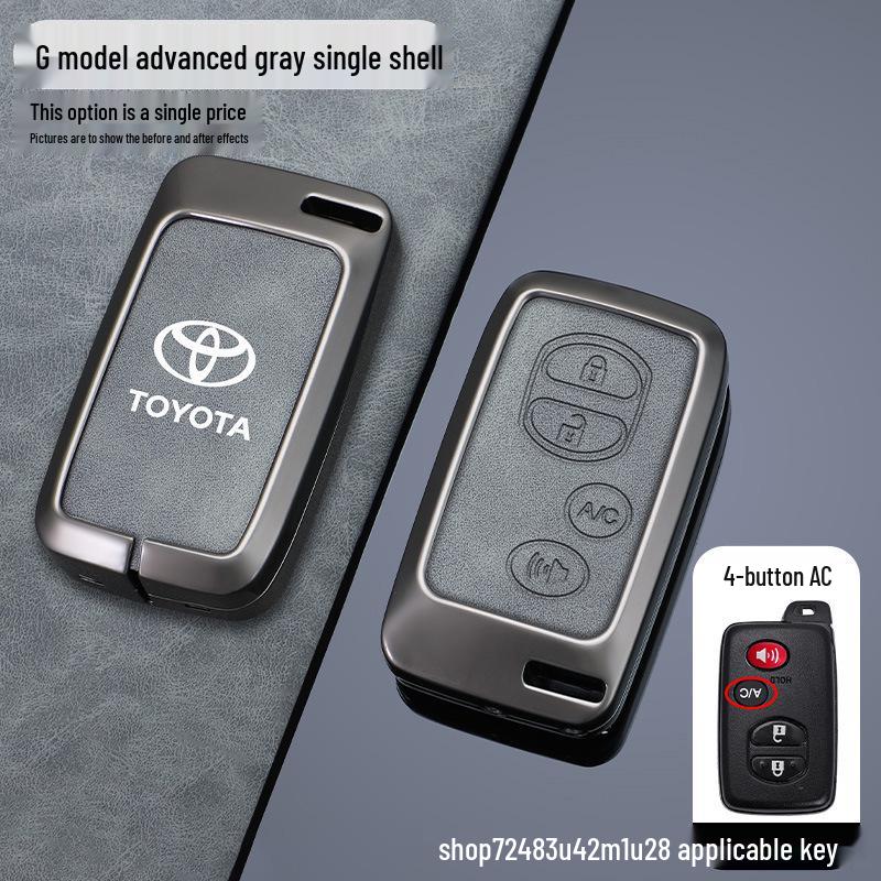 Toyota YARIS L Zhi Xuan X Vios FS HIACE SPADE 2022 Key Case Cover