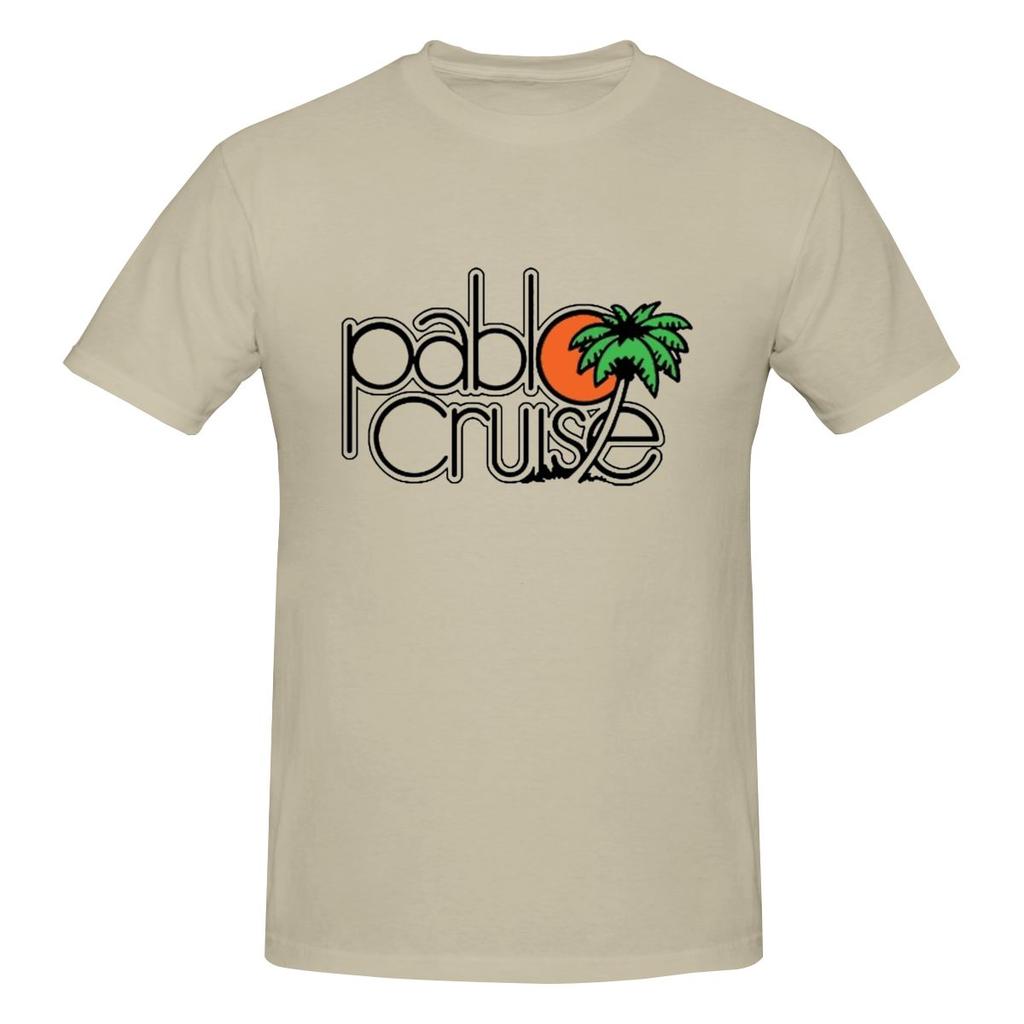 Step Brothers Pablo Cruise Japanese Fresh Tshirt Light Minimalism Versatile Outerwear Cotton Tee