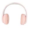 Bluetooth Headset Noise Reduction Foldable Over Ear Wireless Headphone with Colorful Light for Phone Laptop