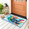 Custom text your name/ logo Carpets Suitable Room Office Bedroom Door Mats Birthday Gifts Holiday Gifts Carpet Home Decor Suitable For All Seasons