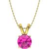 S925 Sterling Silver December Birthstone 12 Color Birthstone Necklace Women'S Pendant