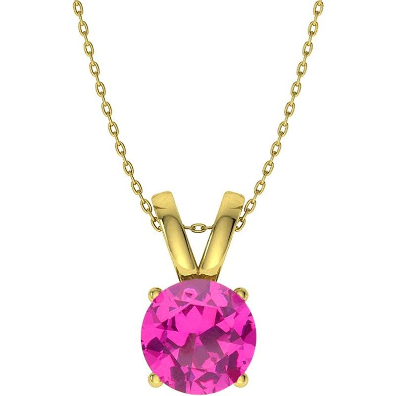 S925 Sterling Silver December Birthstone 12 Color Birthstone Necklace Women'S Pendant