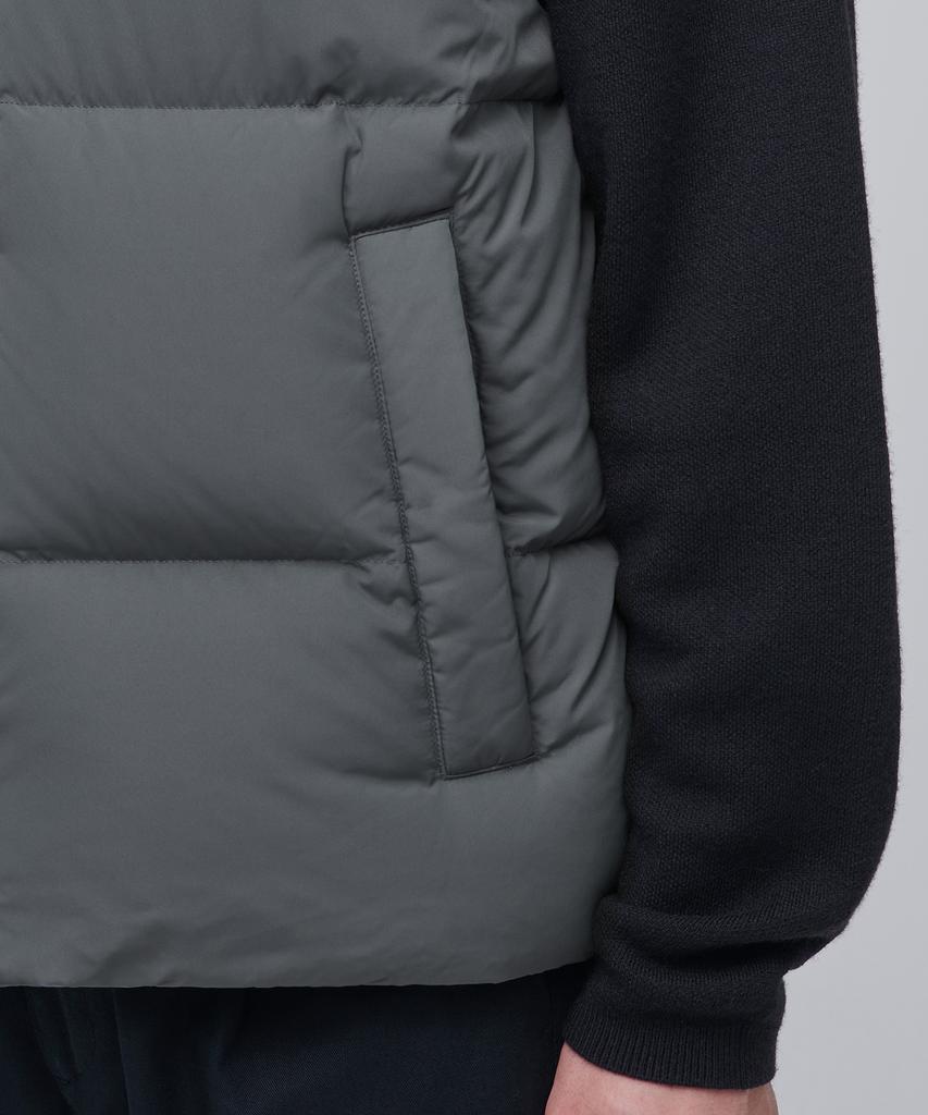 Musinsa Standard Down Puffer Vest [Warm Gray]