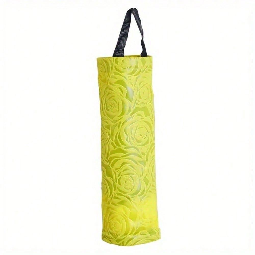 

One Breathable Mesh Breathable And Organizer For Storing Groceries In The Kitchen жовтий