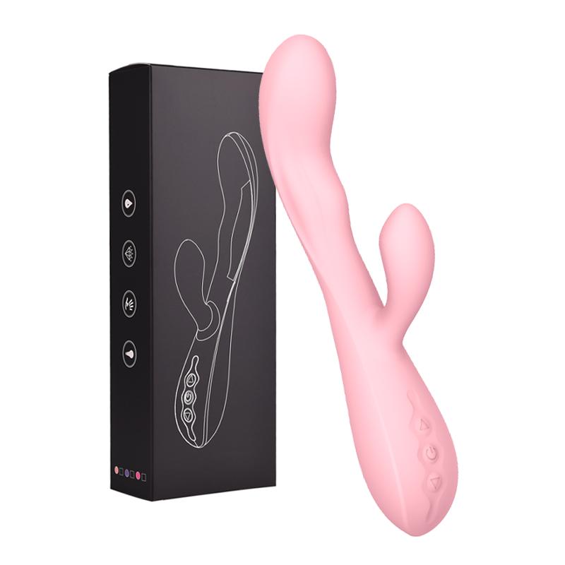 10 Speed G Spot Heated Dildo Vibrator Double Vibration Stimulating Clit Vagina Massager Adult Masturbation Sex Toys For Women
