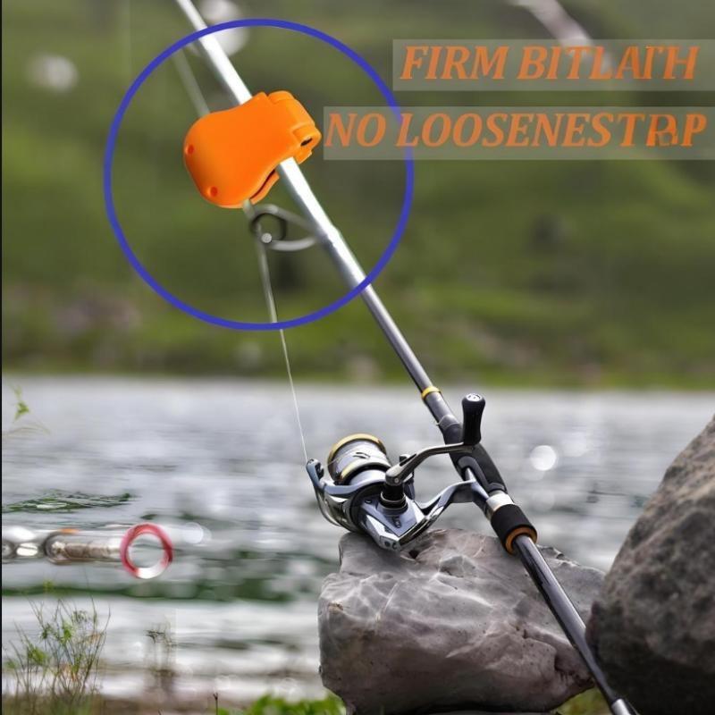1/2/4Pcs Multifunctional Fishing Rod Holder Fixer Clip Straps Portable Beach Fishing Pole Holder Compact Design Fishing Tools