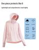 UPF50+ Ice Silk Sun Protection Jacket for Men & Women - Lightweight UV Protection for Summer Outdoor Activities
