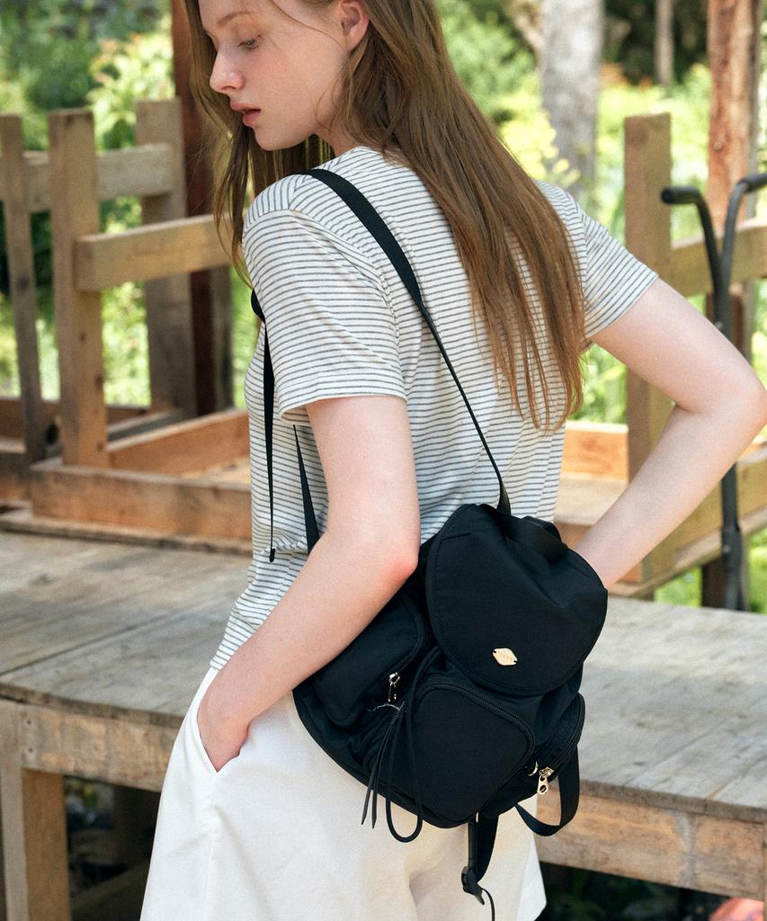 Yuppe Mini Pocket Backpack_Black