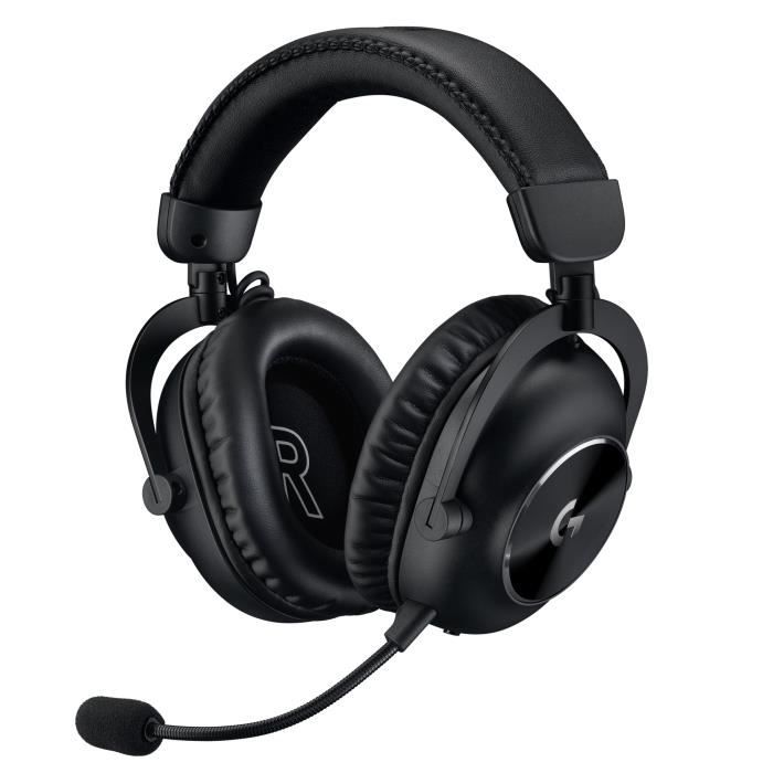 Casque Gamer - Sans Fil - Logitech G - Pro X 2 - Bleutooth - PS5, PS4, PC - Noir